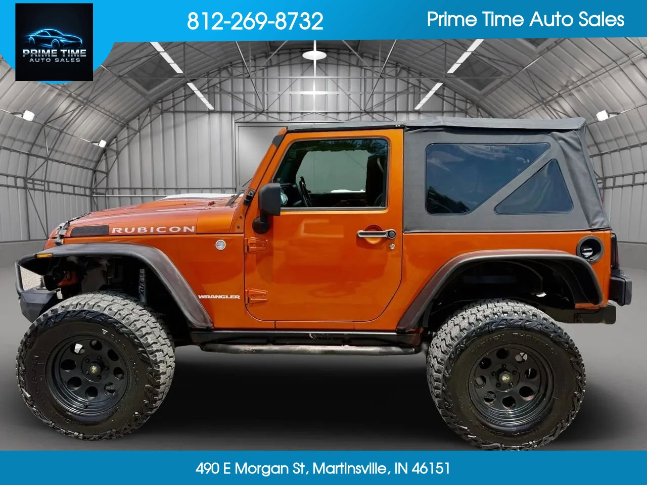 Used 2011 Jeep Wrangler Rubicon w/ PWR Convenience Group AWD/4WD image 2