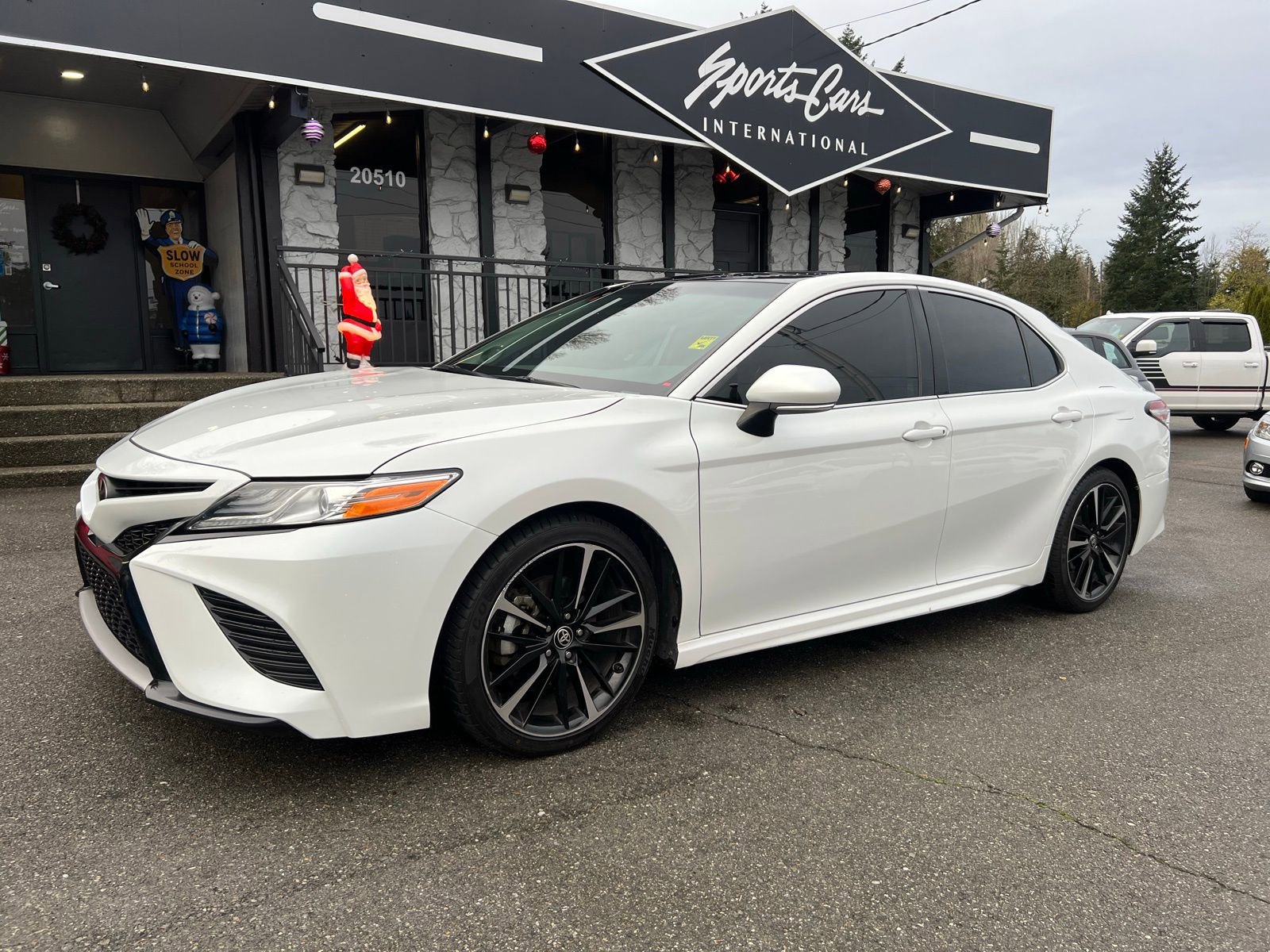 Used 2020 Toyota Camry XSE w/ Navigation Package
