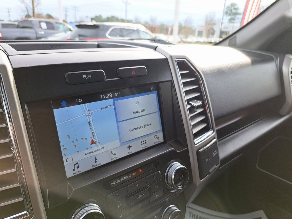 Used 2016 Ford F150 Lariat w/ Equipment Group 502A Luxury image 16