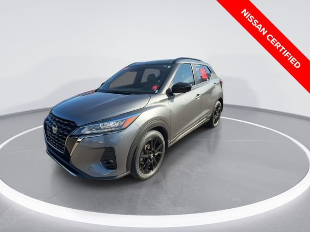 Certified 2024 Nissan Kicks SR w/ SR Premium Package FWD image 4