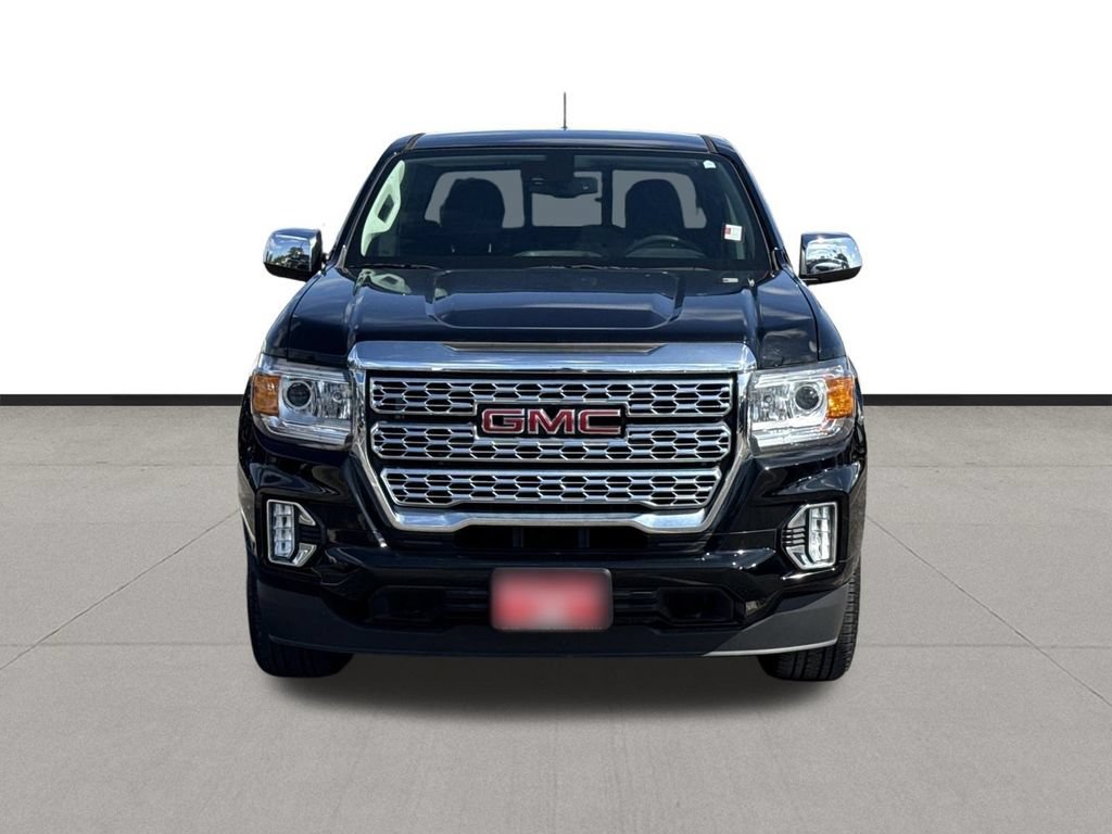 Used 2022 GMC Canyon Denali w/ Denali Black Edition Package RWD image 2