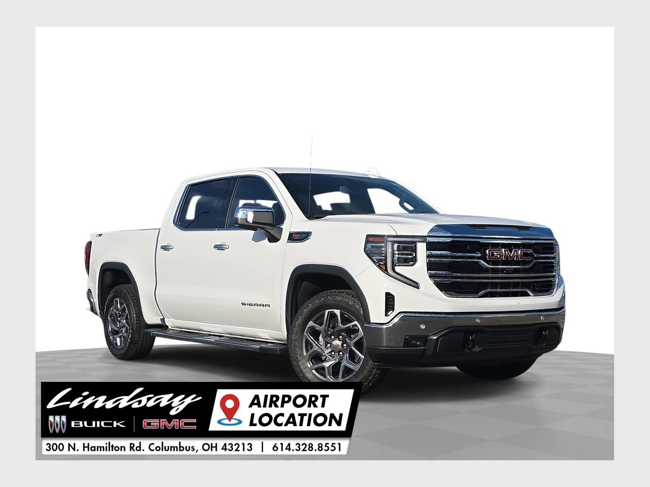 New 2025 GMC Sierra 1500 SLT w/ SLT Premium Plus Package