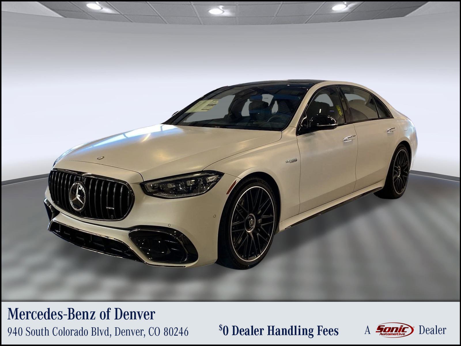 Used 2024 Mercedes-Benz S 63 AMG S image 1