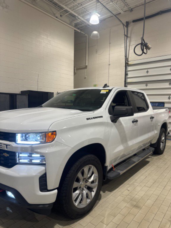 Used 2022 Chevrolet Silverado 1500 Custom image 38