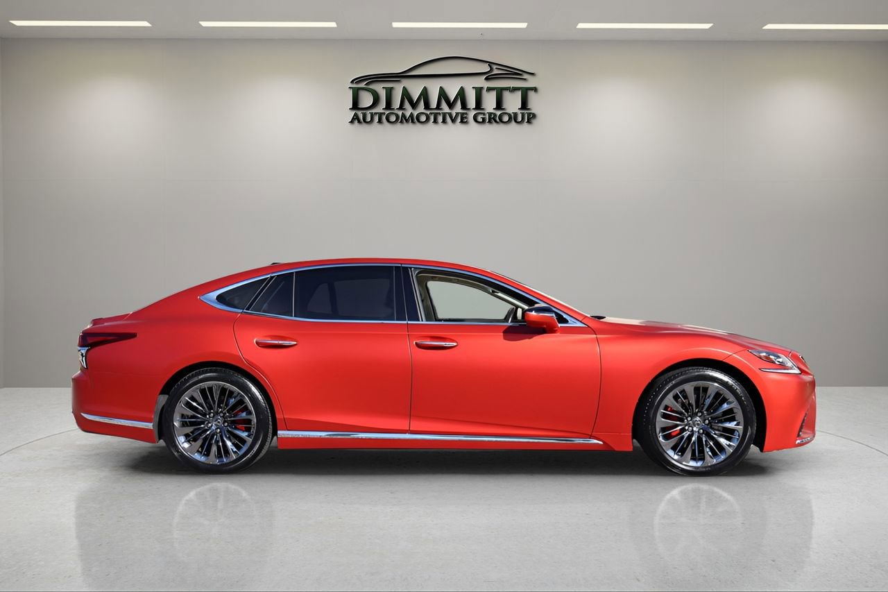 Used 2019 Lexus LS 500 w/ Interior Upgrade Package RWD image 5