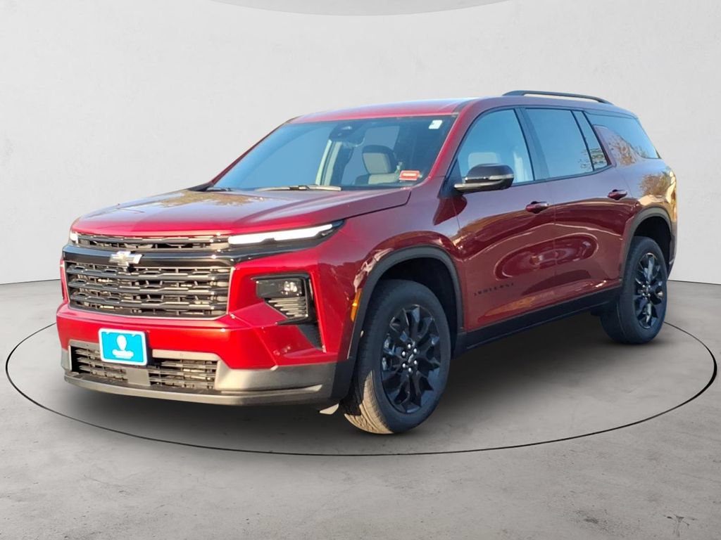 New 2026 Chevrolet Traverse LT w/ Enhanced Driving Package AWD/4WD image 24