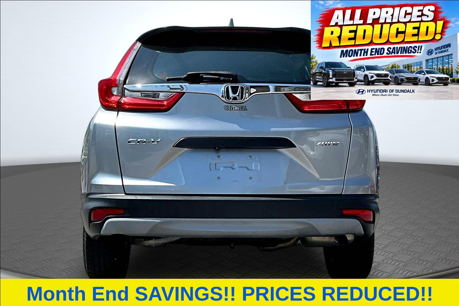 Used 2017 Honda CR-V LX image 5