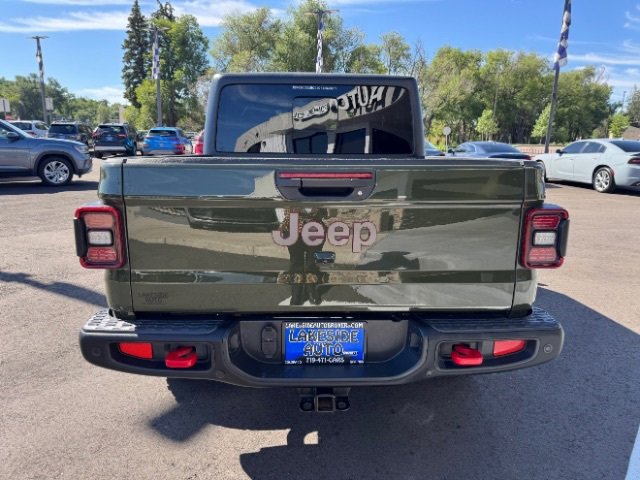 Used 2023 Jeep Gladiator Rubicon w/ Cold Weather Group image 6