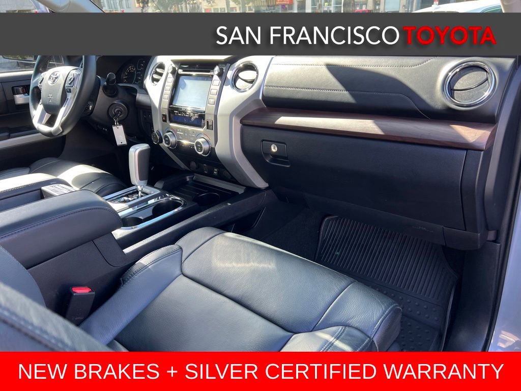 Certified 2018 Toyota Tundra Limited w/ Limited Premium Package AWD/4WD image 25