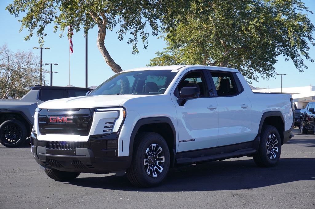 New 2026 GMC Sierra EV Elevation image 4