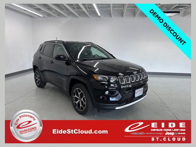 New 2026 Jeep Compass Limited