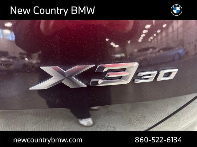 Certified 2025 BMW X3 xDrive30 w/ Premium Package AWD/4WD image 11