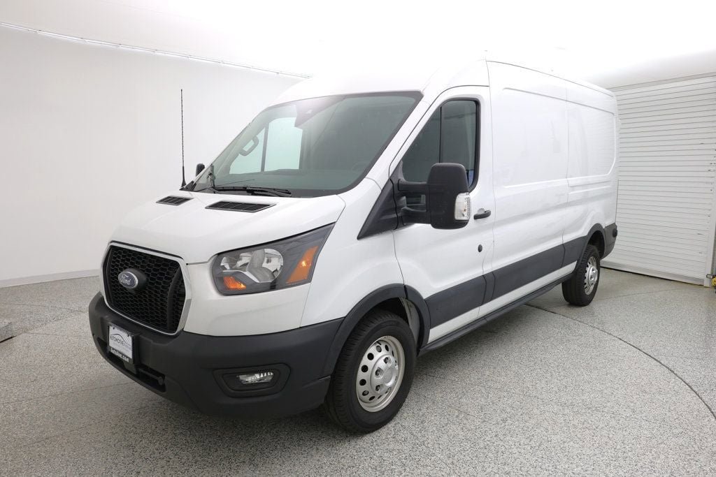 Used 2024 Ford Transit 250 148 Medium Roof Extended AWD w/ Interior Upgrade Package image 1