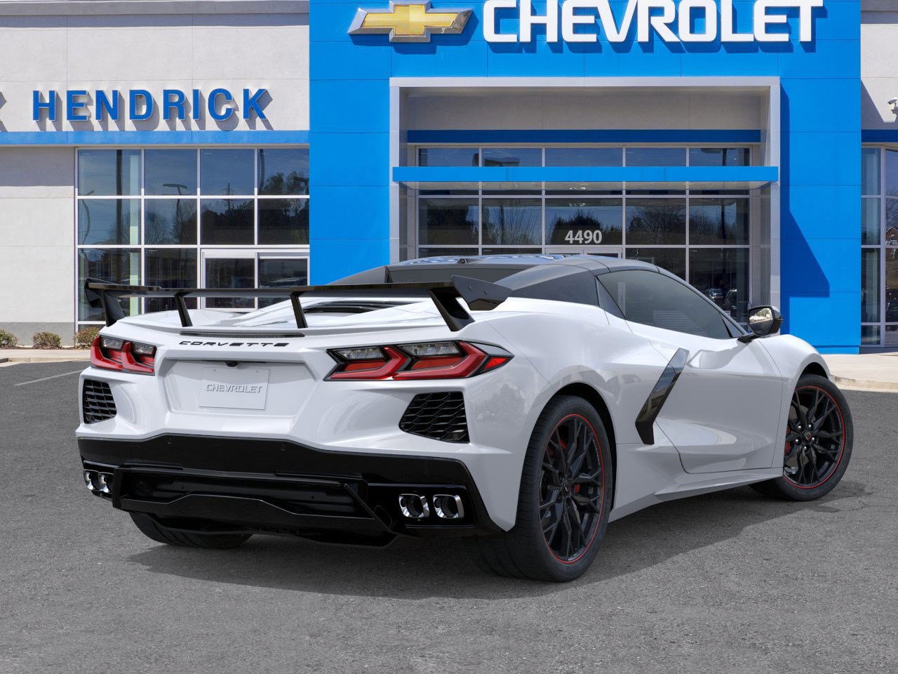 New 2026 Chevrolet Corvette Stingray Convertible w/ 1LT image 6