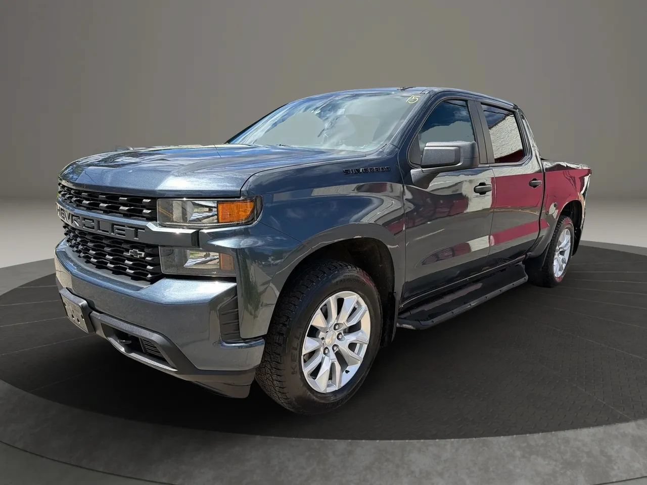 Used 2021 Chevrolet Silverado 1500 Custom w/ LPO, Dark Essentials Package