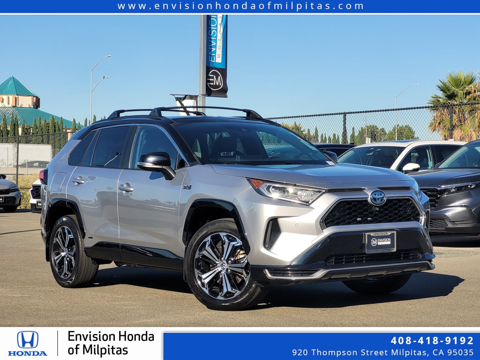 Used 2021 Toyota RAV4 XSE