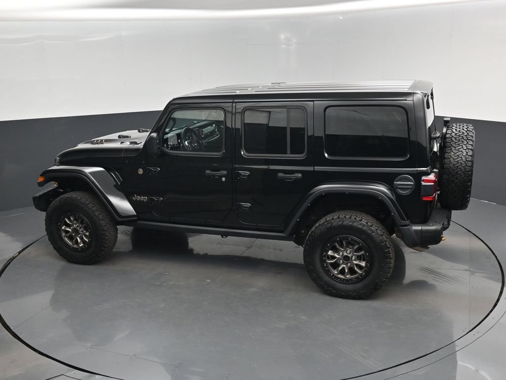 Used 2023 Jeep Wrangler Unlimited Rubicon 392 w/ Trailer Tow Package AWD/4WD image 14
