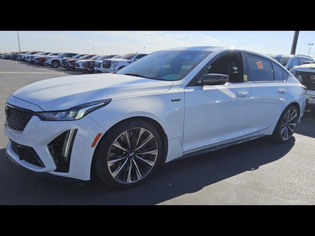 Used 2023 Cadillac CT5 V Blackwing RWD image 7