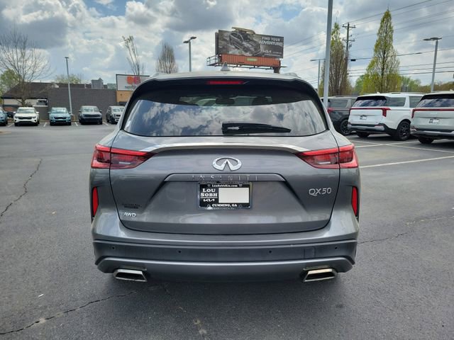 Used 2021 INFINITI QX50 Luxe w/ Appearance Package AWD/4WD image 5