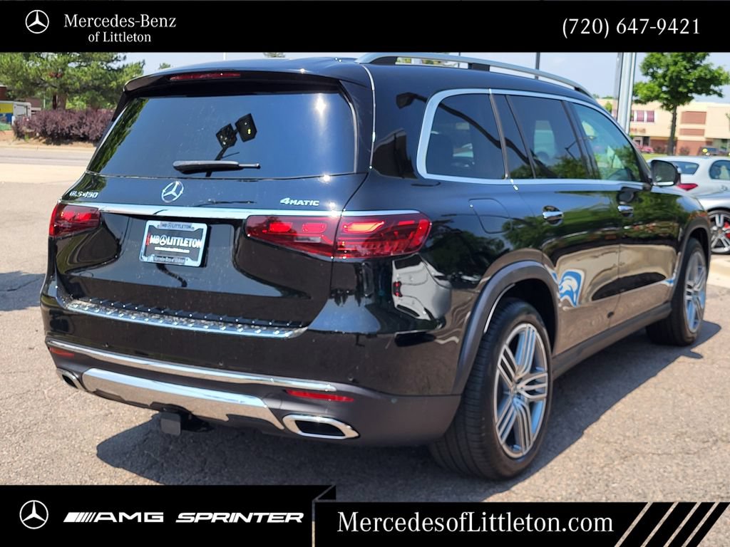 New 2026 Mercedes-Benz GLS 450 4MATIC image 7