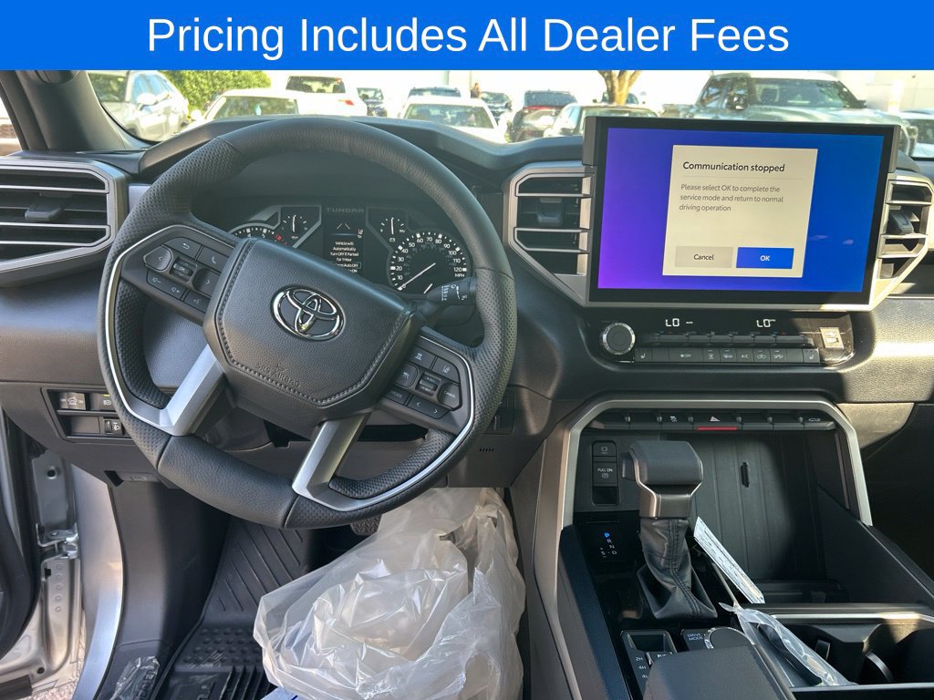New 2026 Toyota Tundra SR5 w/ SR5 Premium Package AWD/4WD image 10