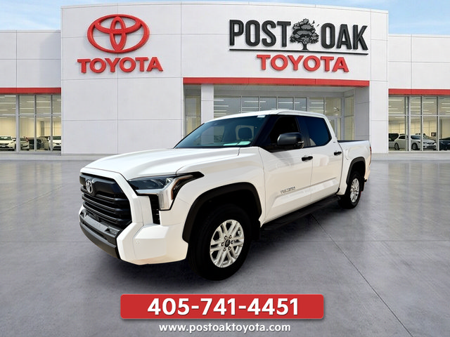 Used 2026 Toyota Tundra SR5 w/ SR5 Convenience Package AWD/4WD image 4