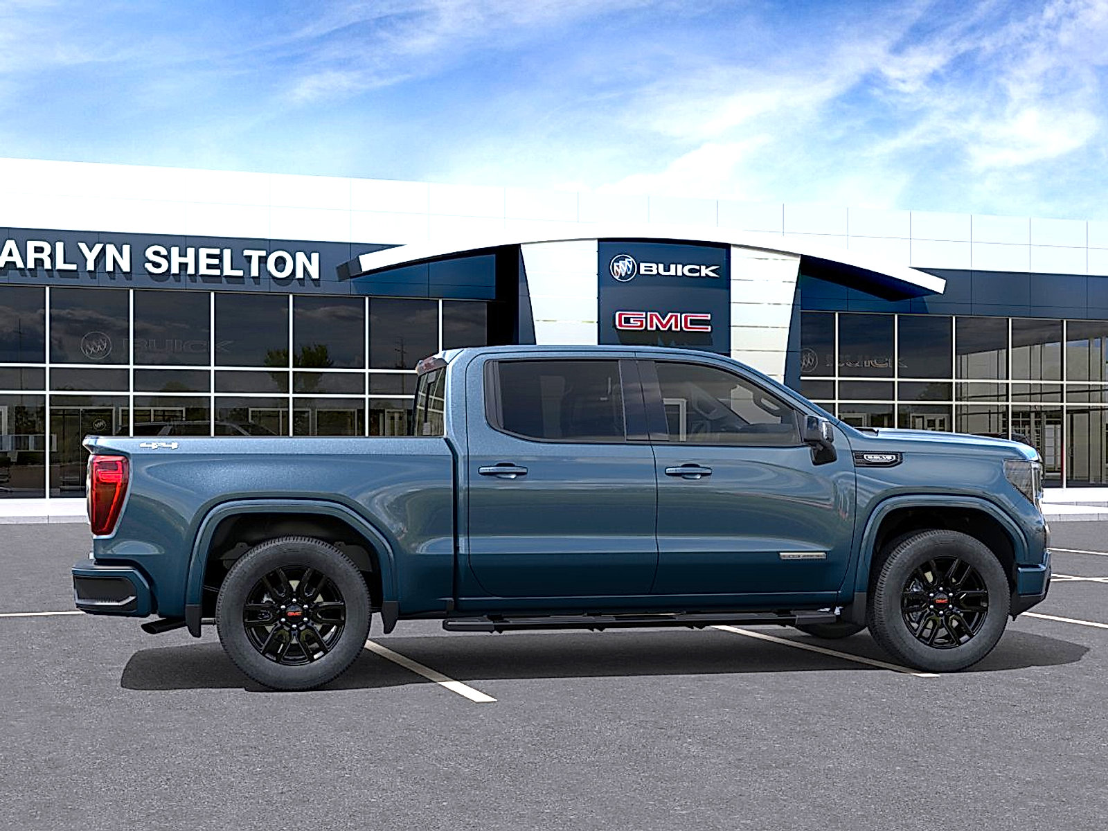 New 2026 GMC Sierra 1500 Elevation AWD/4WD image 5
