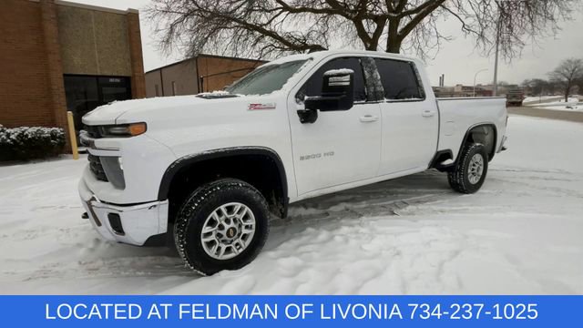 Used 2024 Chevrolet Silverado 2500 LT w/ All Star Edition image 4