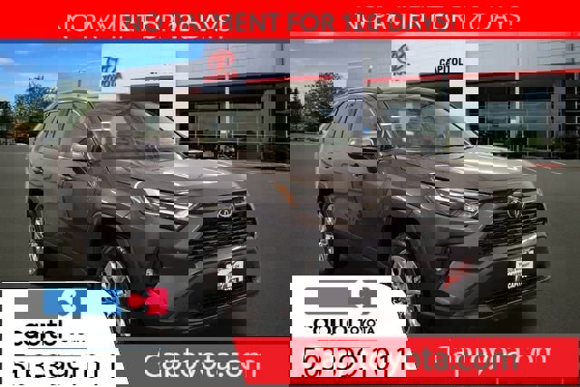 New 2025 Toyota RAV4 XLE Premium