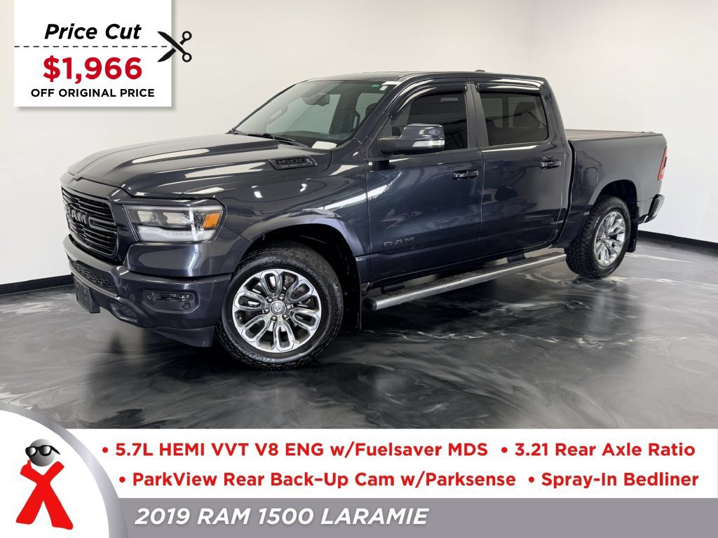 Used 2019 RAM 1500 Sport w/ Level 2 Equipment Group AWD/4WD 360° Tour