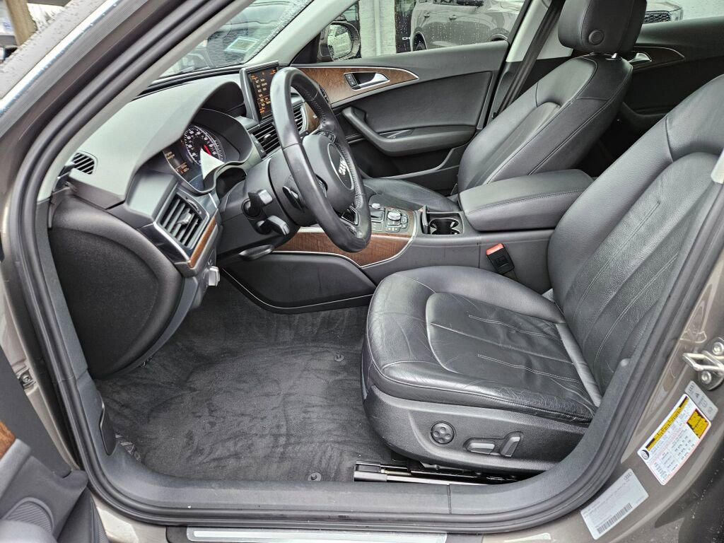 Used 2014 Audi A6 3.0T Premium Plus w/ 19" Sport Package image 13
