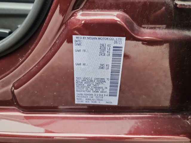 Used 2024 Nissan Altima 2.5 SV image 28