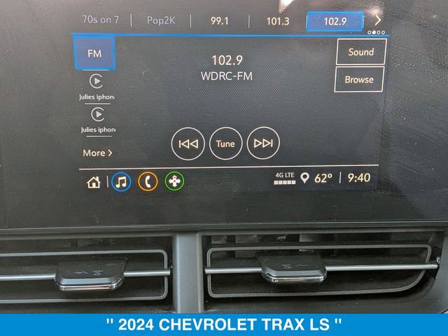 Certified 2024 Chevrolet Trax LS w/ LS Convenience Package image 23