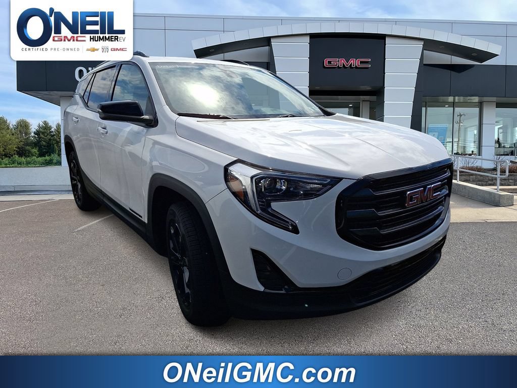 Certified 2021 GMC Terrain SLE w/ Driver Convenience Package