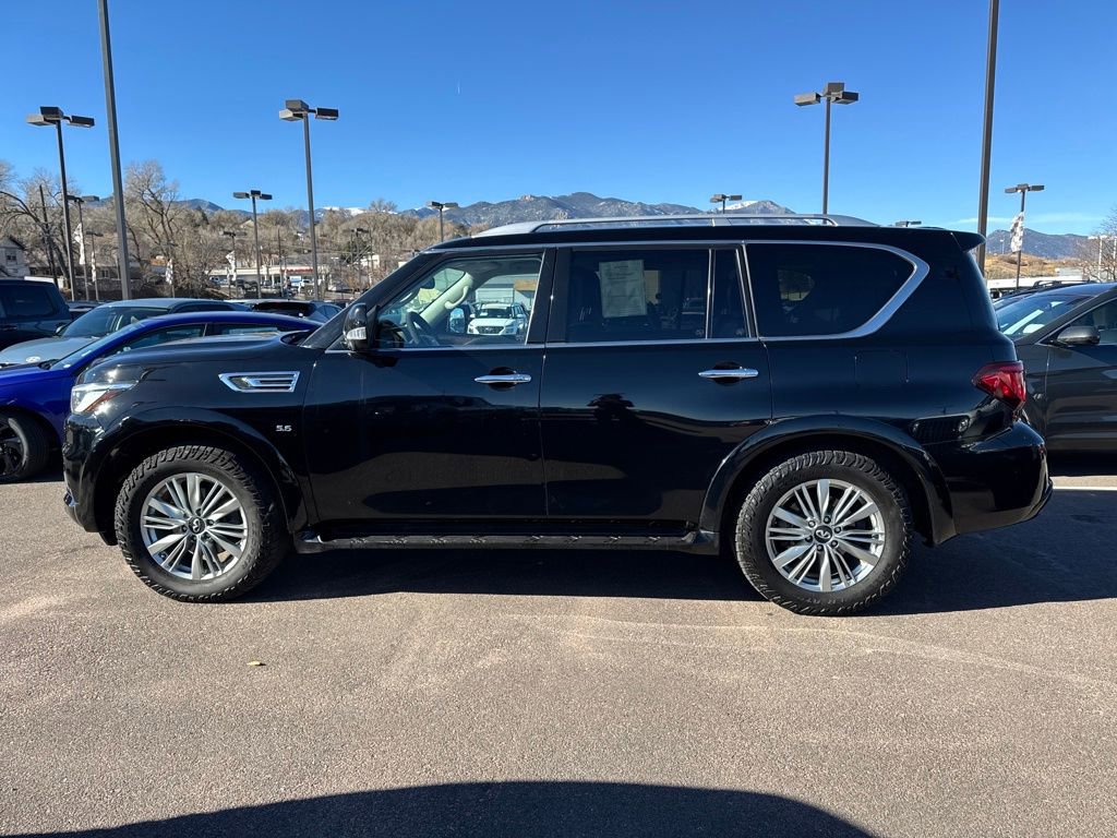 Used 2019 INFINITI QX80 Luxe image 17