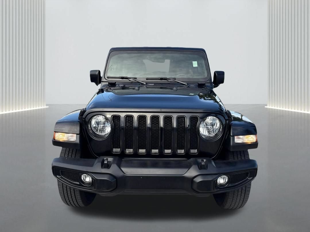 Used 2020 Jeep Wrangler Unlimited Sahara AWD/4WD video 2