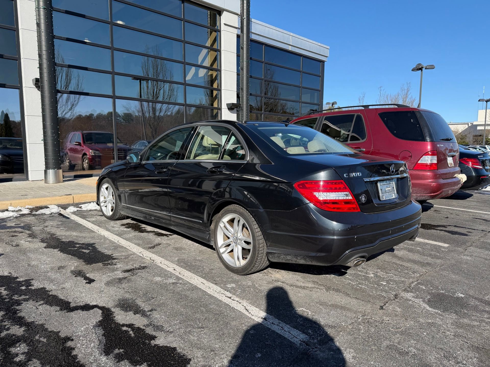 Used 2012 Mercedes-Benz C 300 4MATIC Sedan image 5