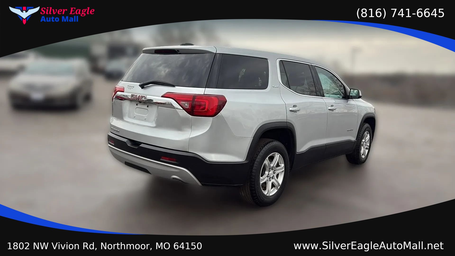 Used 2017 GMC Acadia SLE FWD image 5