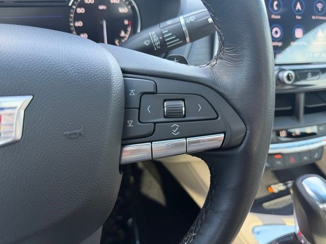 Used 2024 Cadillac CT4 Luxury w/ Sun And Sound Package RWD image 23