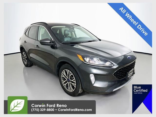 Certified 2020 Ford Escape SEL