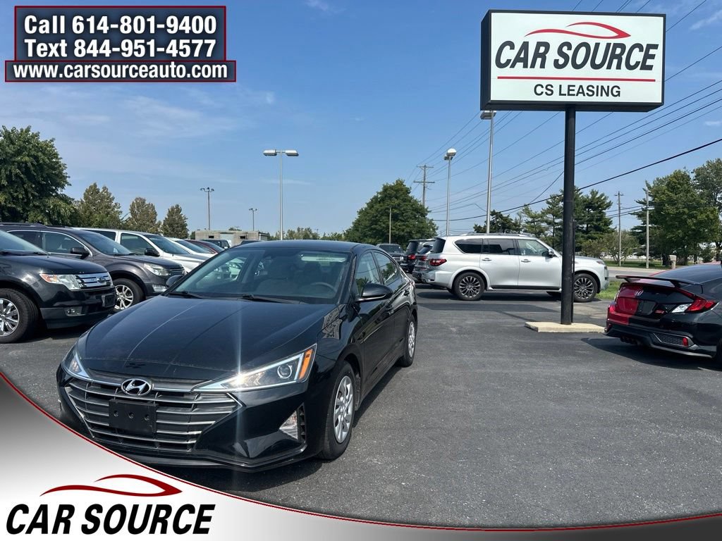 Used 2020 Hyundai Elantra SE