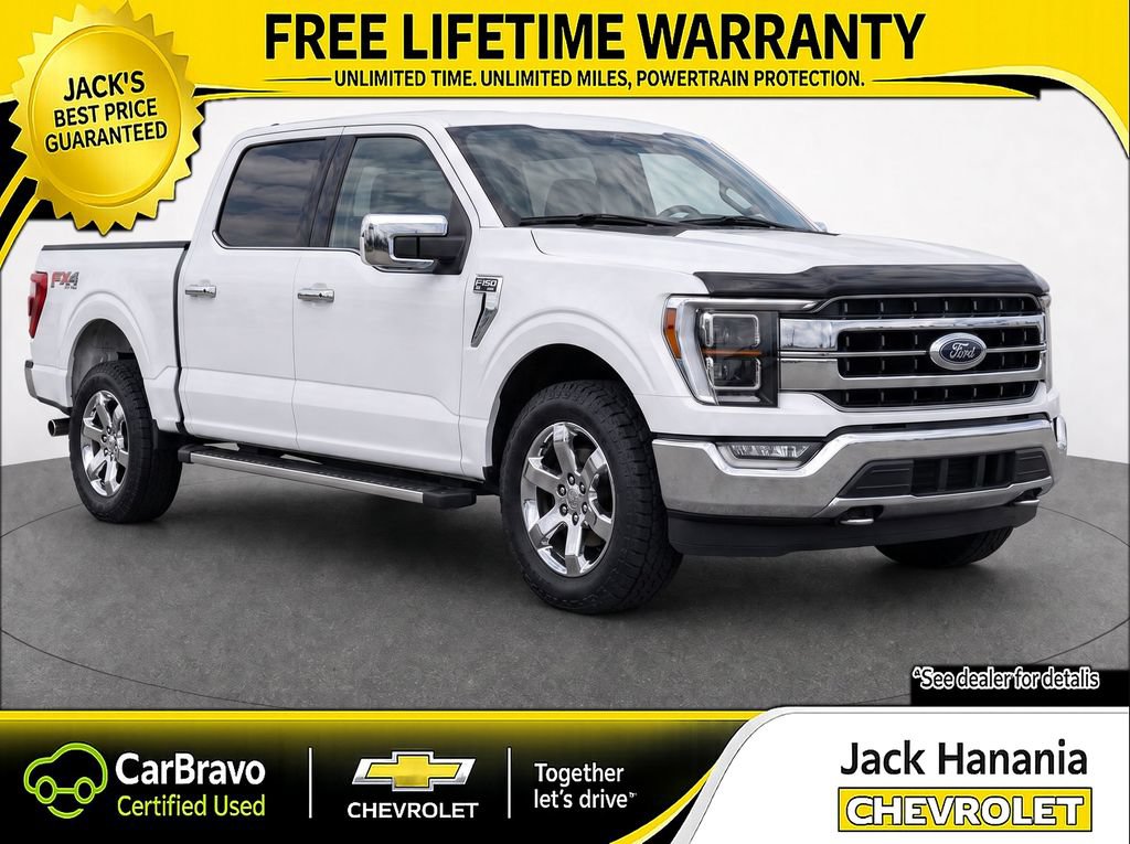 Used 2022 Ford F150 Lariat w/ Equipment Group 502A High