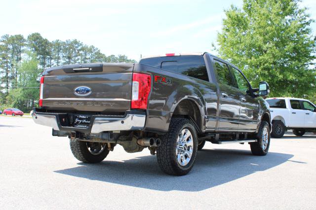 Used 2017 Ford F250 Lariat w/ Lariat Ultimate Package AWD/4WD image 5