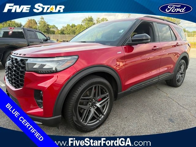 Used 2026 Ford Explorer ST-Line w/ ST-Line Street Pack RWD image 7