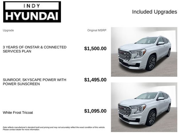 Used 2022 GMC Terrain Denali image 4