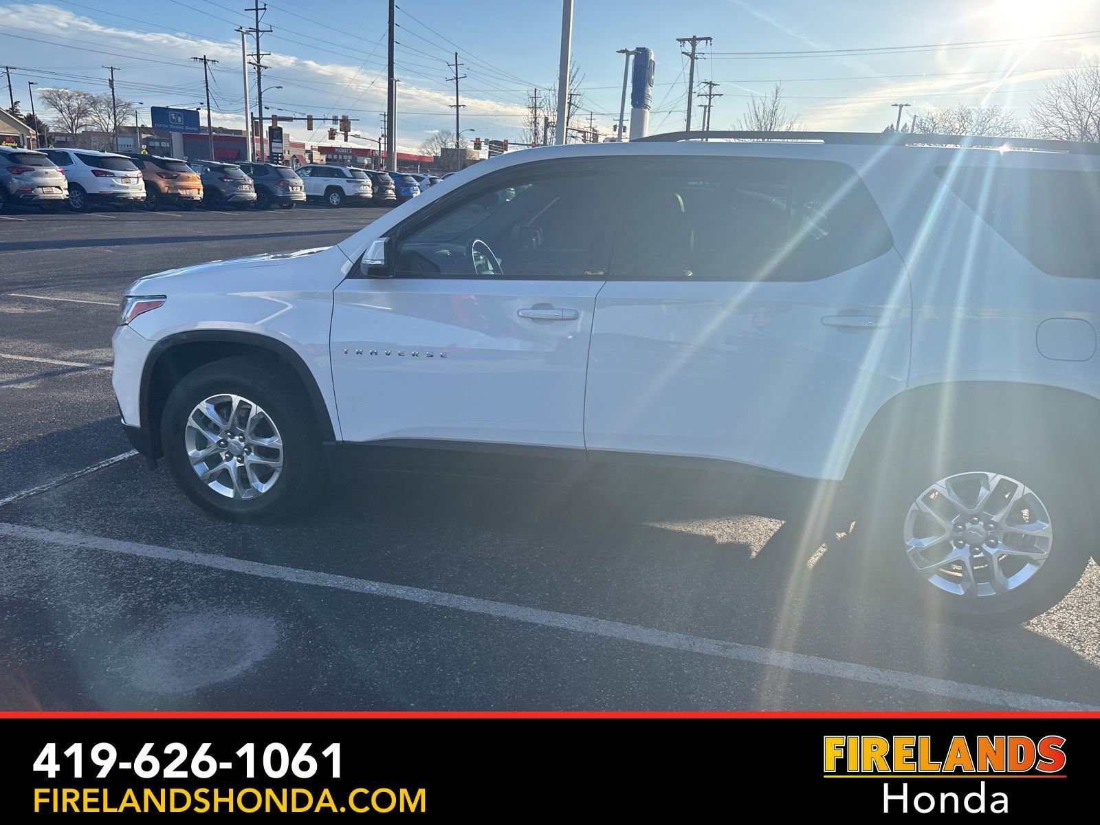 Used 2021 Chevrolet Traverse LT w/ LPO, Floor Liner Package image 22