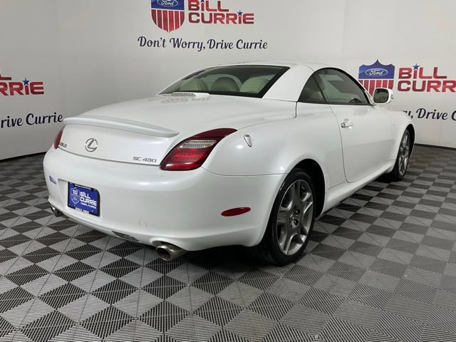 Used 2009 Lexus SC 430 Convertible image 3
