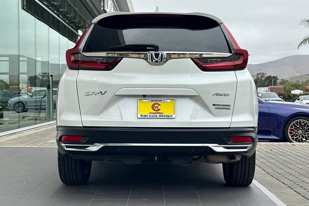 Used 2021 Honda CR-V Touring image 4