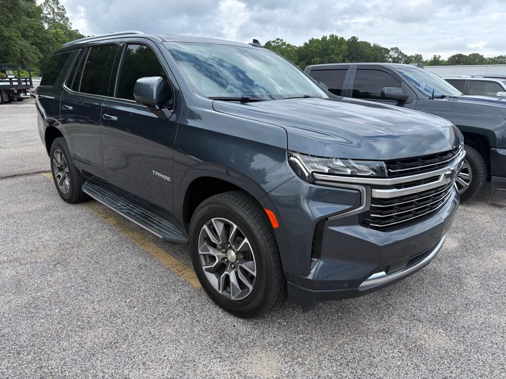Used 2021 Chevrolet Tahoe LT w/ LT Signature Package RWD image 6