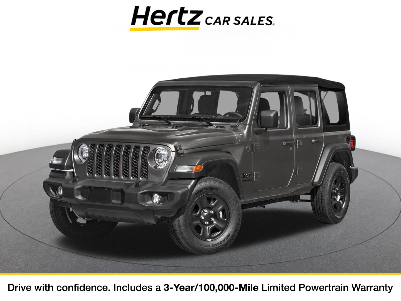 Used 2025 Jeep Wrangler Unlimited Sahara